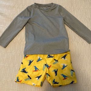 Toddler Boy Swim Set